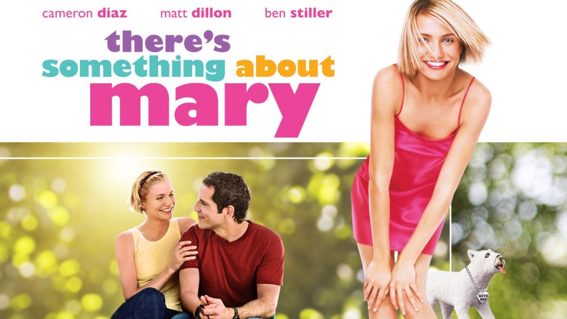 A poster of There&rsquo;s Something About Mary (Image via 20th Century Studios)