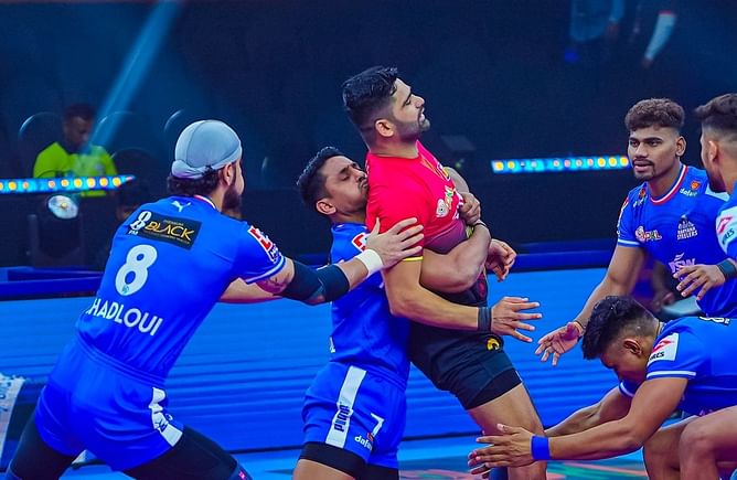 Pro Kabaddi League : HAR vs MUM Dream11 Prediction, संभावित प्लेइंग 7 अपडेट आज के PKL 11 मैच के लिए 22 दिसंबर 2024