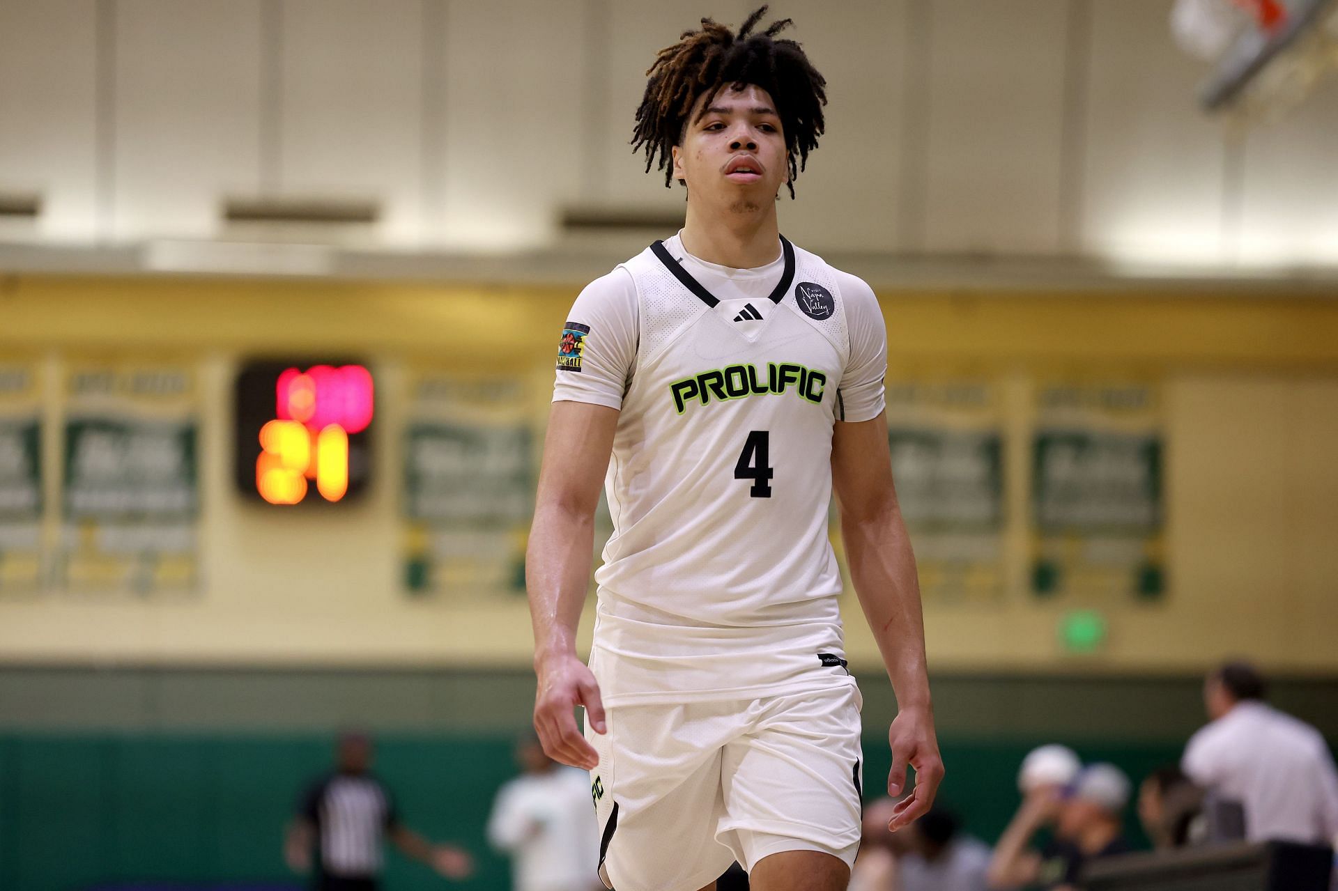 Crush In The Valley 2 Grind Session Napa Basketball Showcase - Accelerated Prep v Prolific Prep - Source: Getty