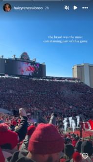 (Image source - Haley Alonso's IG) (Image source - Haley Alonso's IG)