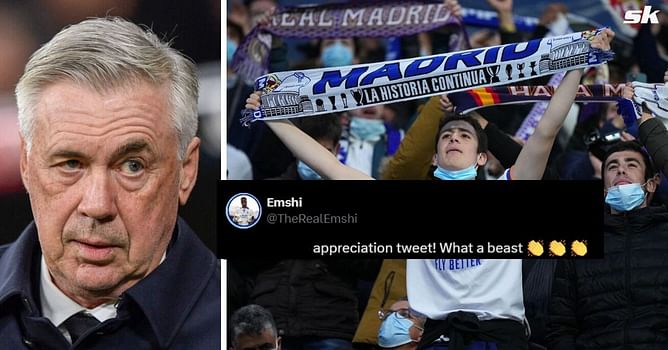 "What a beast", "Needs to start everytime" - Fans praise Real Madrid star for his performance against Getafe in 2-0 win