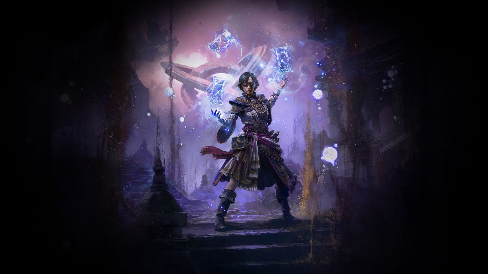 Do you miss D3 wizards' power to mess with time? Sorcerers have just the Ascension for you — Chronomancer! (Image via Grinding Gear Games)