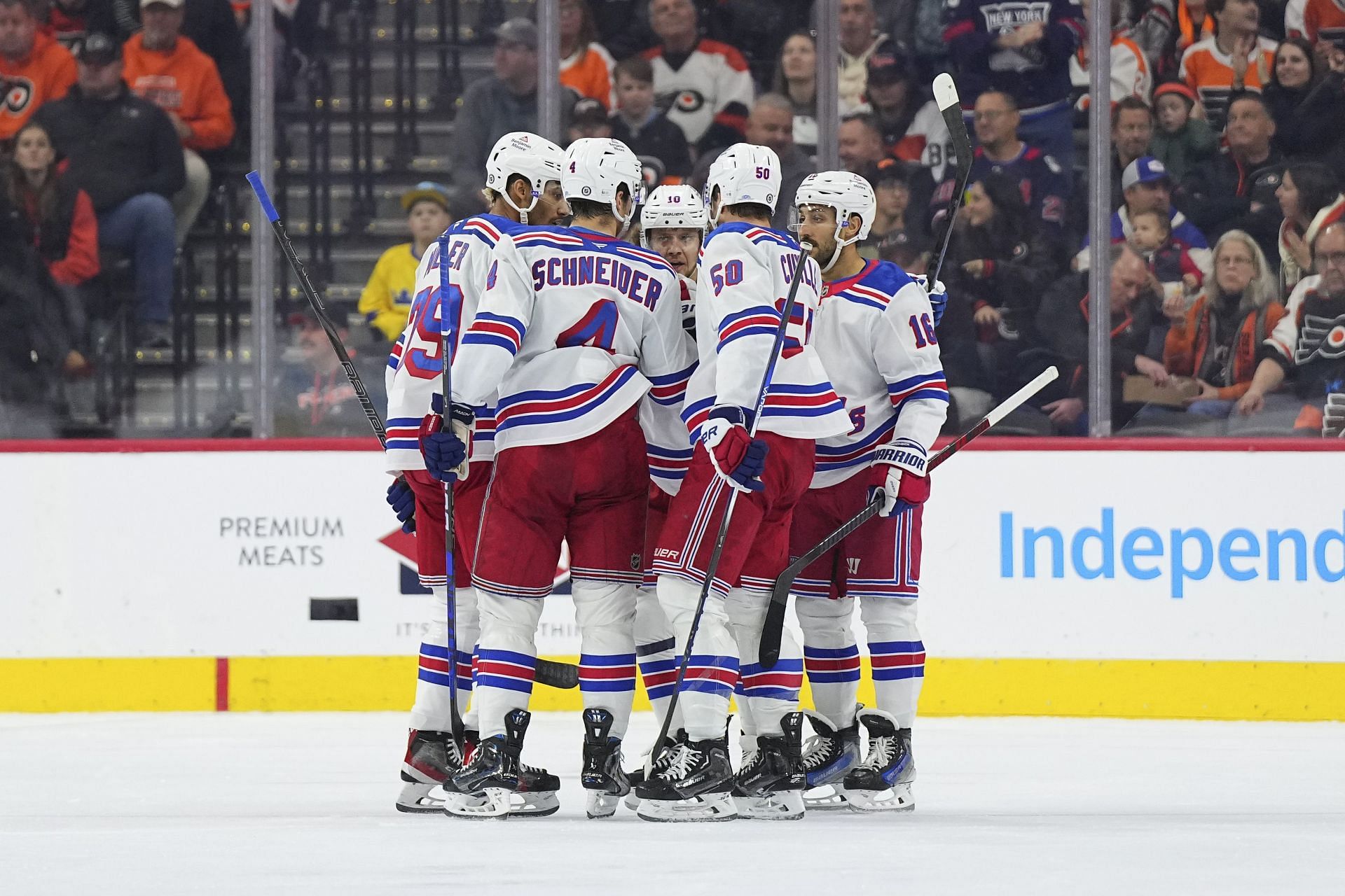 New York Rangers v Philadelphia Flyers - Source: Getty