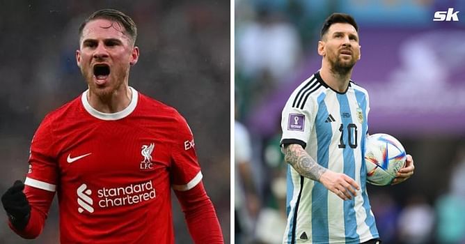 "Not just by words but more by example" - Alexis Mac Allister on Lionel Messi's leadership in Argentina national team