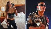 "Very emotional" - WWE star Michin breaks character to heap praise on The Rock; recalls heartfelt backstage conversation with The Final Boss