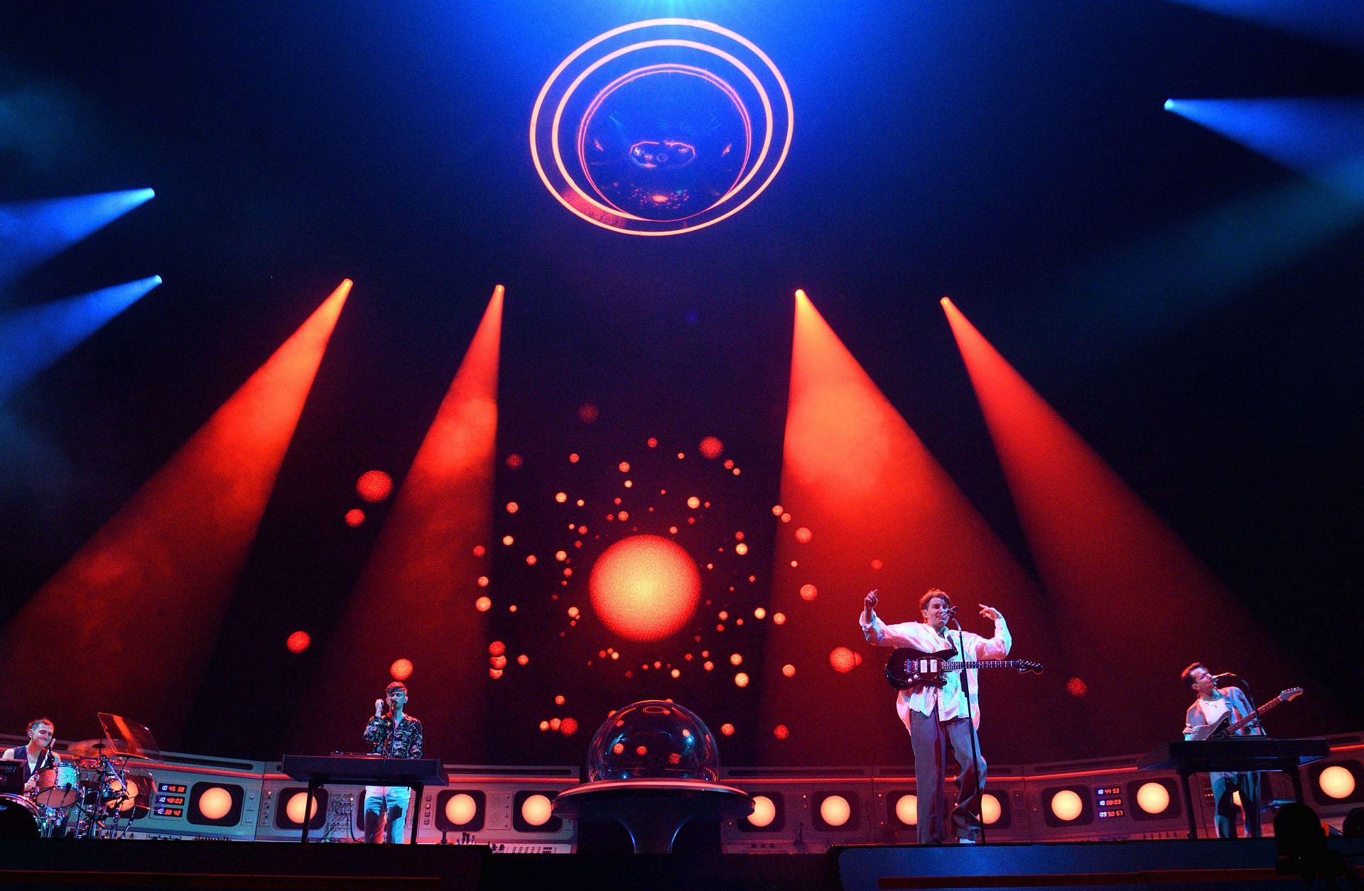 Glass Animals Perform At The O2 Arena, London - Source: Getty