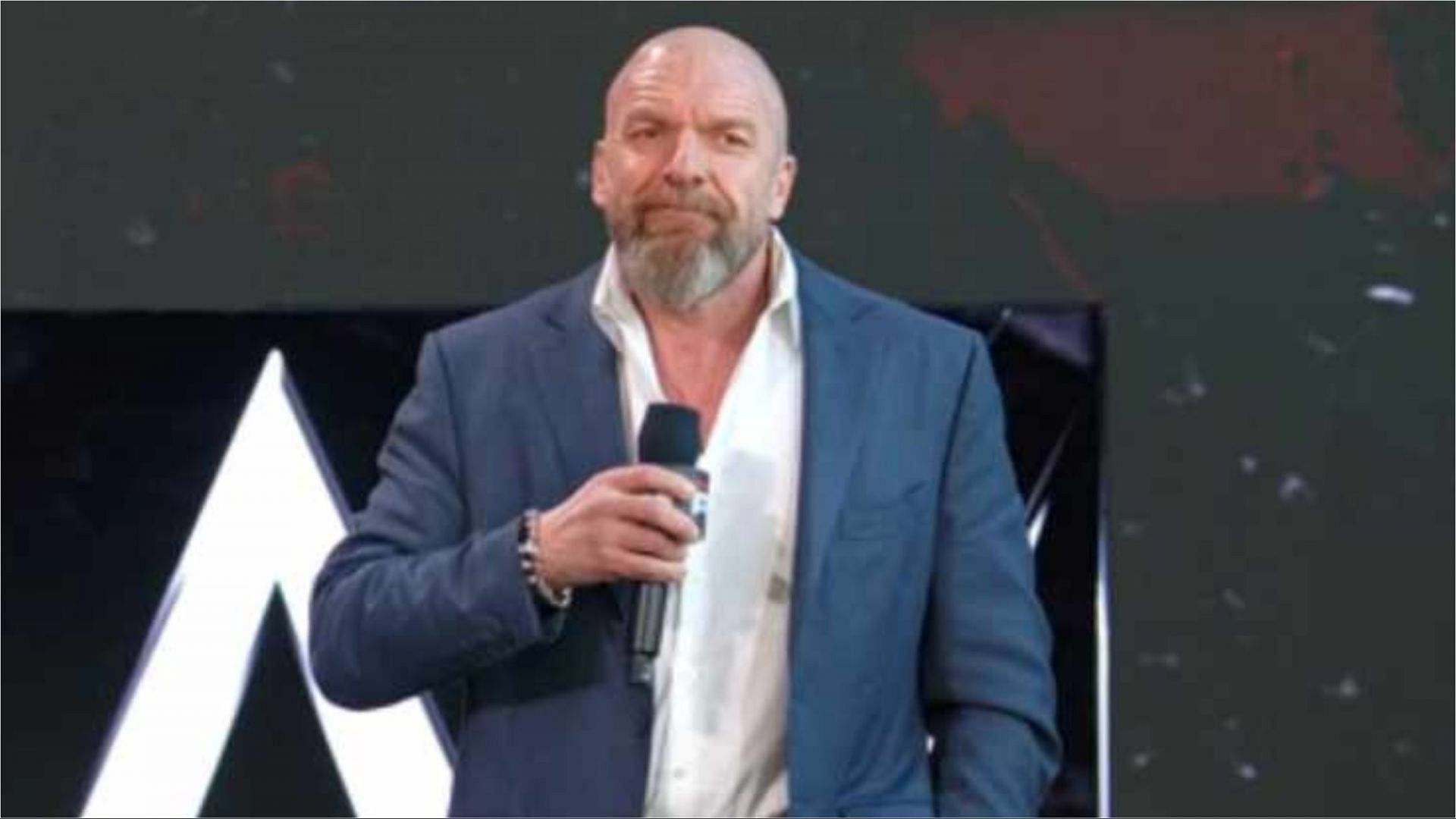 WWE boss Triple H at the RAW on Netflix Kickoff Event (Photo credit: WWE.com)