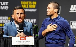 Coach Javier Mendez backs Umar Nurmagomedov's remarks on Merab Dvalishvili over disrespect claims
