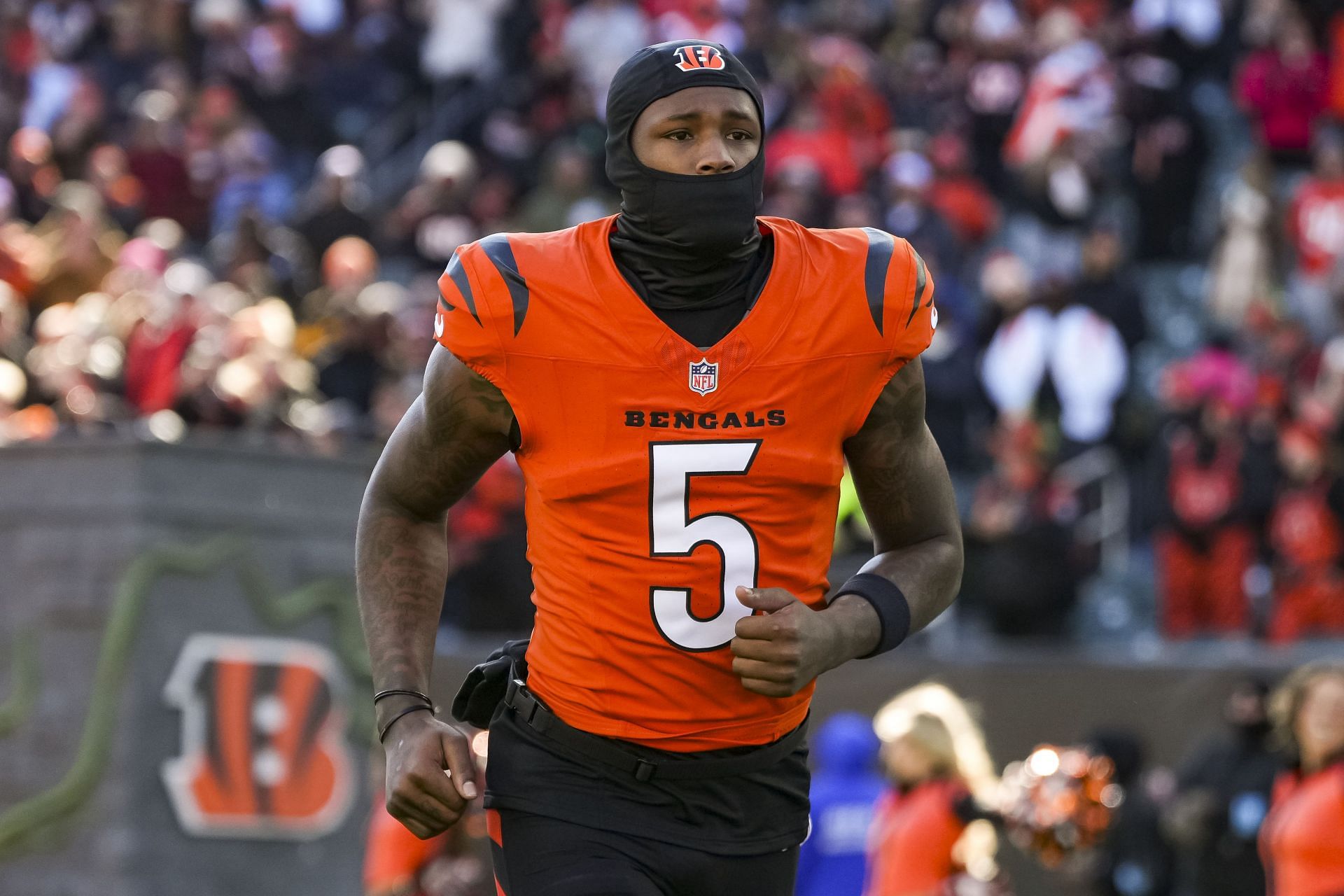 Tee Higgins at Pittsburgh Steelers v Cincinnati Bengals - Source: Getty