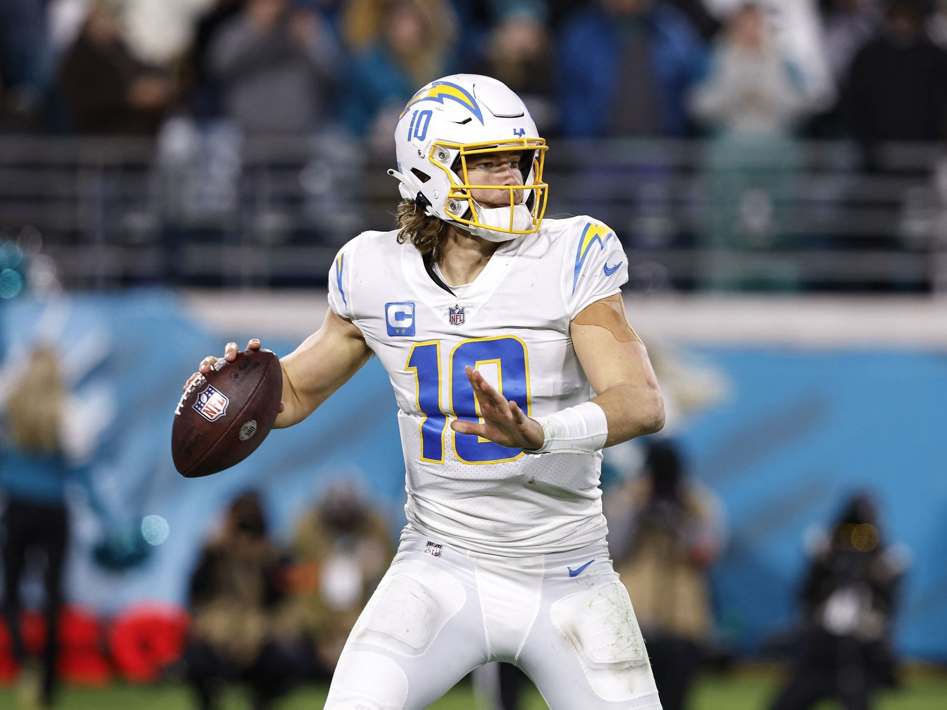 AFC Wild Card Playoffs - Los Angeles Chargers v Jacksonville Jaguars - Source: Getty