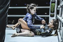 "Put the pressure on her" - Danielle Kelly says she won't take a step back vs Mayssa Bastos at ONE Fight Night 26