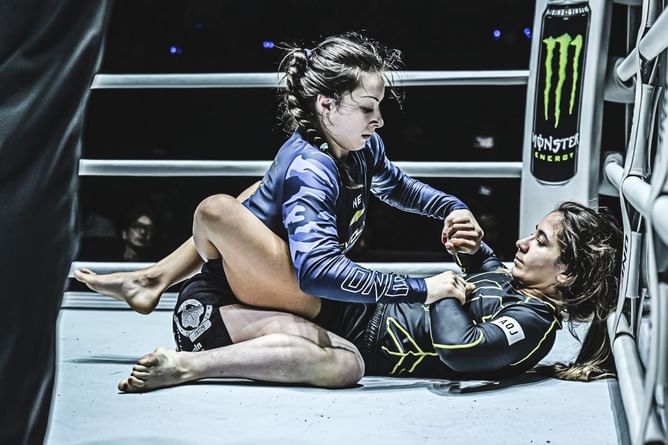 "Put the pressure on her" - Danielle Kelly says she won't take a step back vs Mayssa Bastos at ONE Fight Night 26