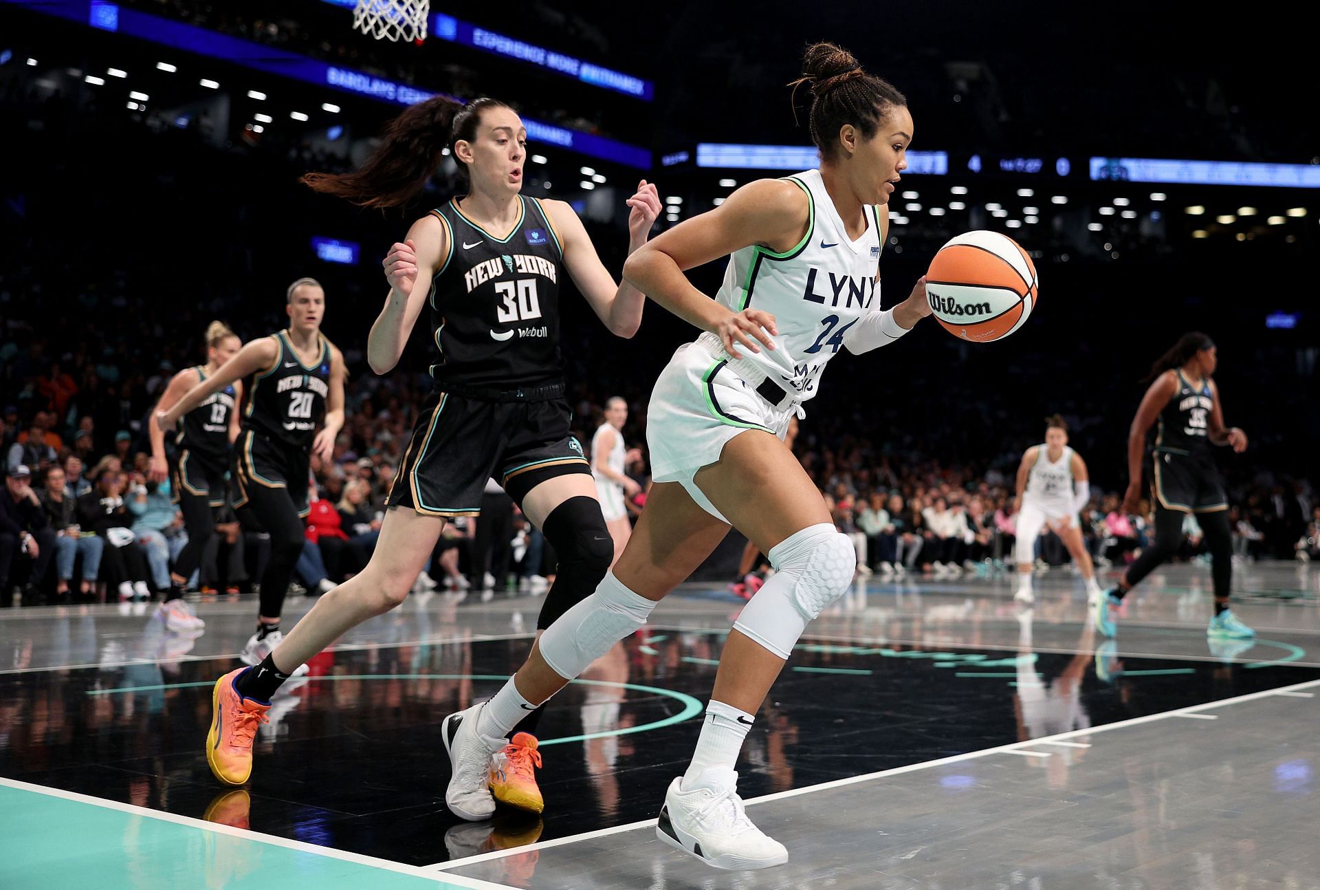 2024 WNBA Finals - Game Five - Source: Getty