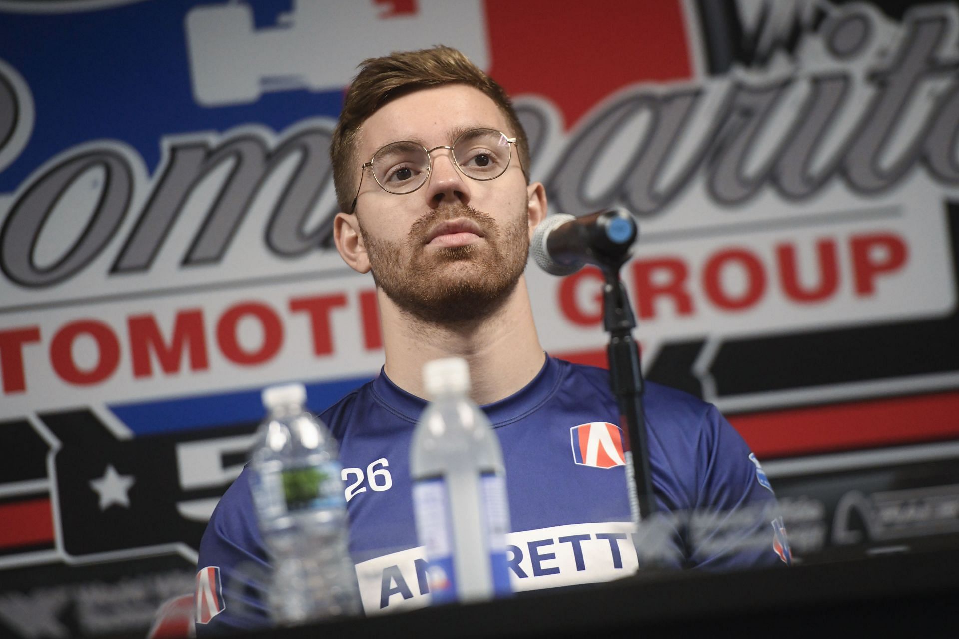 Louis Foster at the Firestone IndyNXT Series OUTFRONT Showdown - Source: Getty