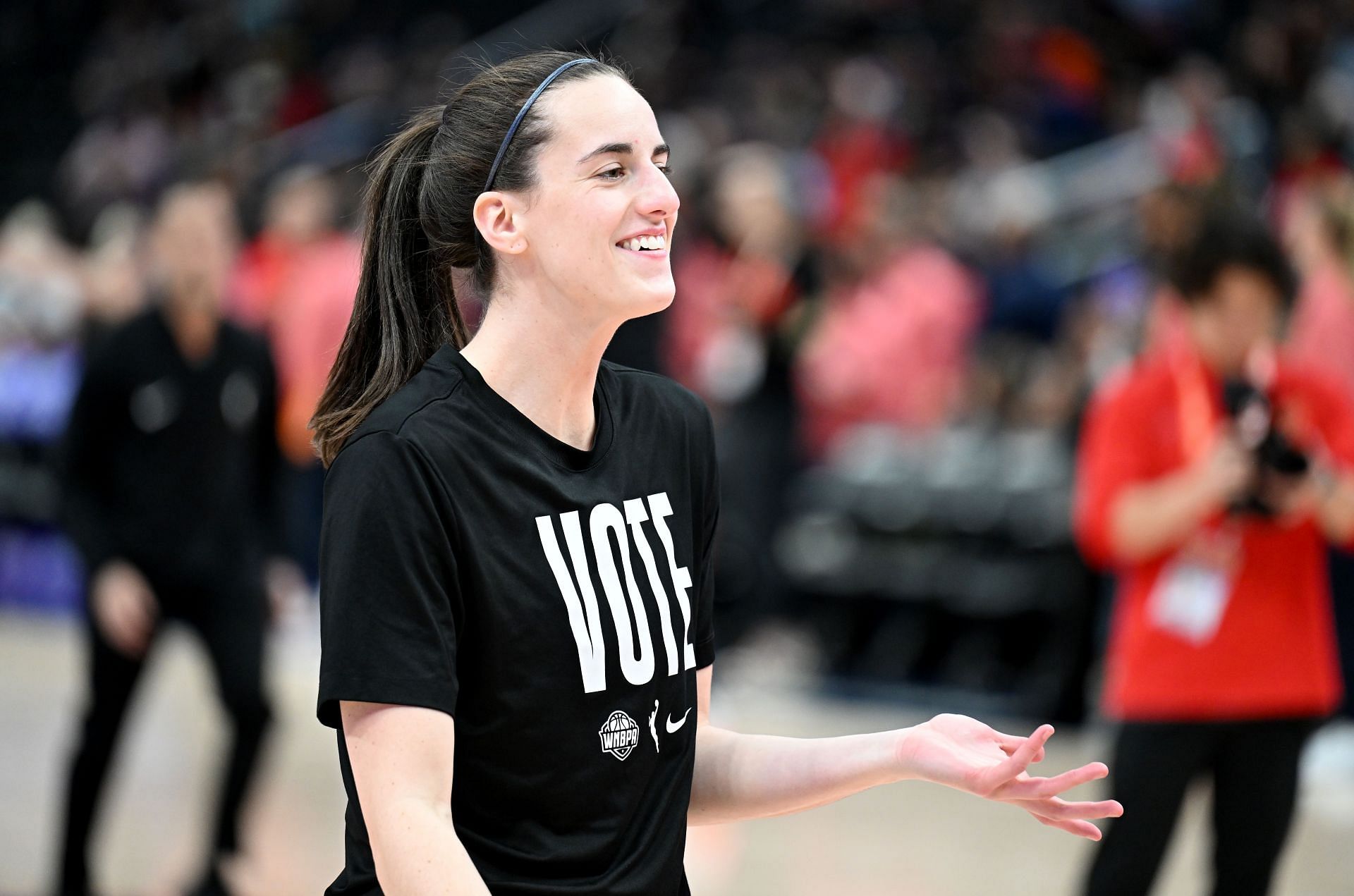 Indiana Fever v Washington Mystics - Source: Getty