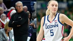 "Paige is gonna try to carry the team": Geno Aurriema gets real about UConn's offense post Notre Dame loss