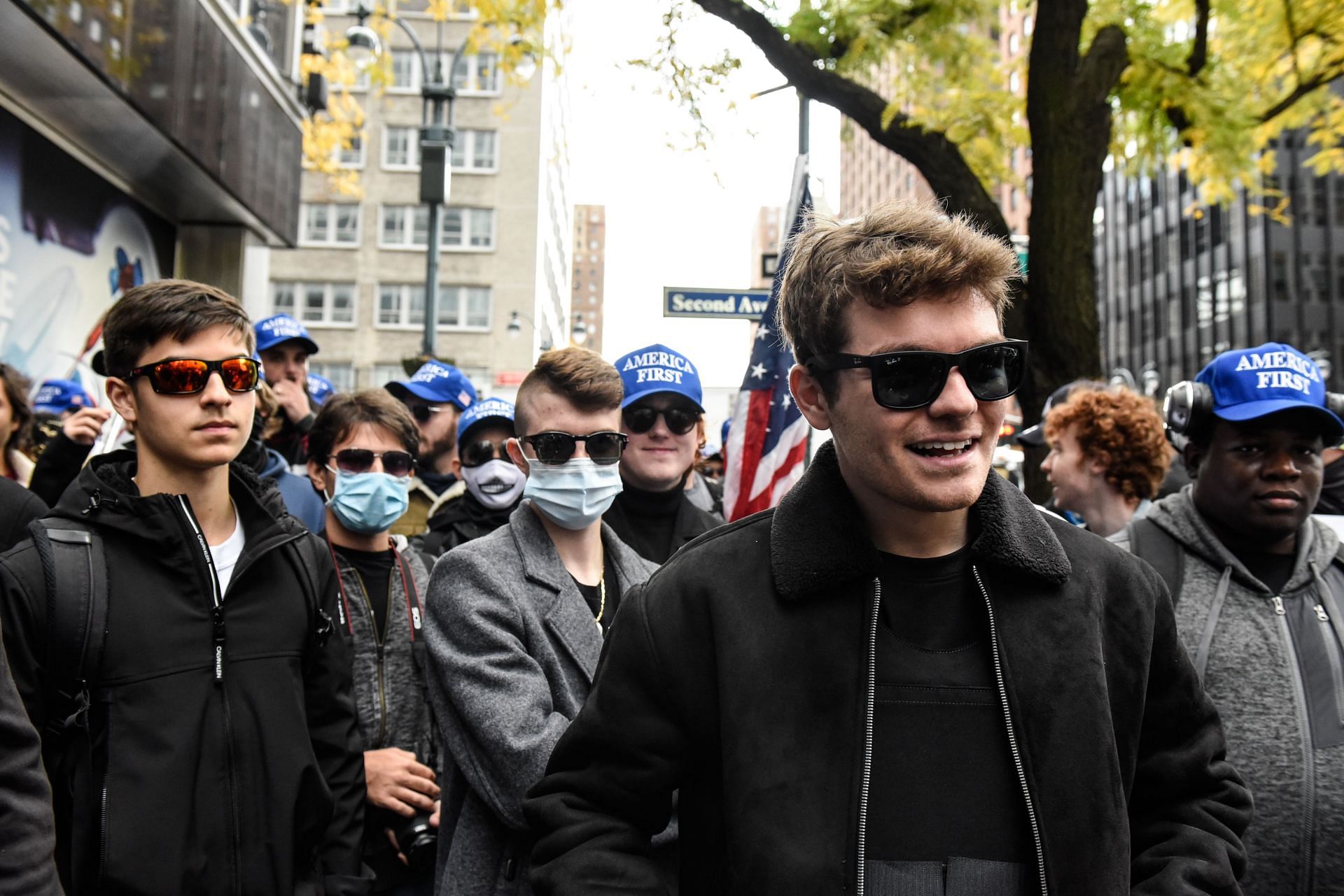 Nick Fuentes (Photo by Stephanie Keith/Getty Images)