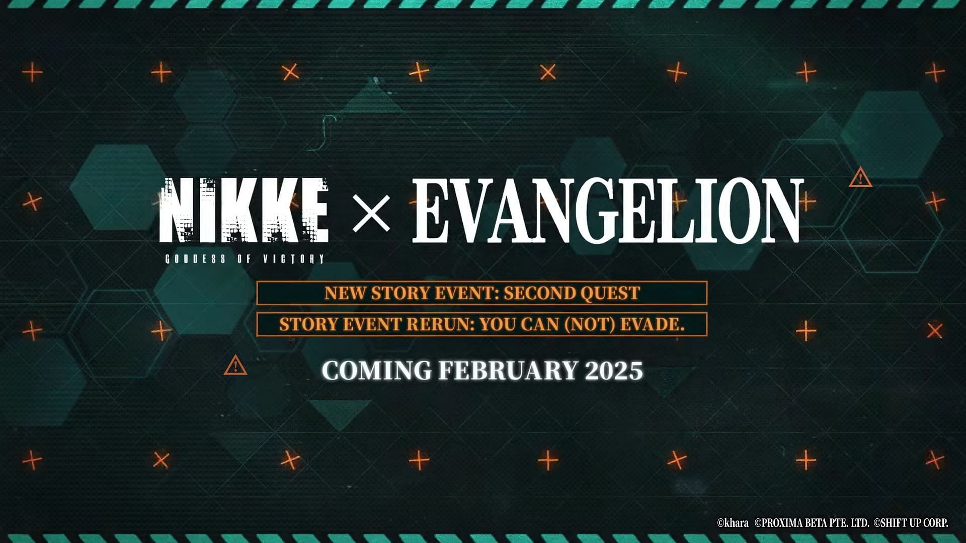 The upcoming collab is coming on February 2025 (Image via Shift Up)