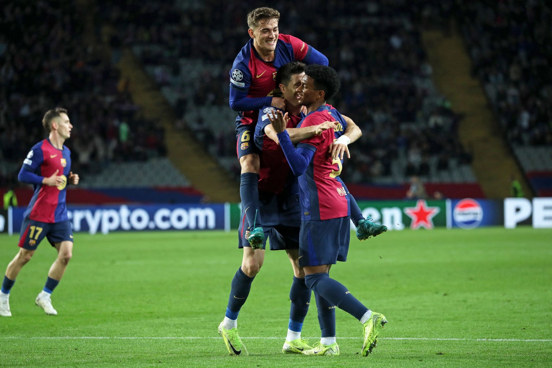 FC Barcelona v Stade Brestois 29 - UEFA Champions League 2024/25 League Phase MD5 - Source: Getty