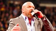 "It was hard" - Triple H's booking of WWE's main roster draws criticism from veteran