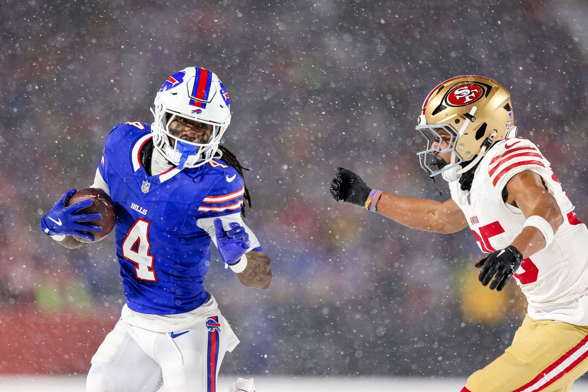 San Francisco 49ers v Buffalo Bills - Source: Getty