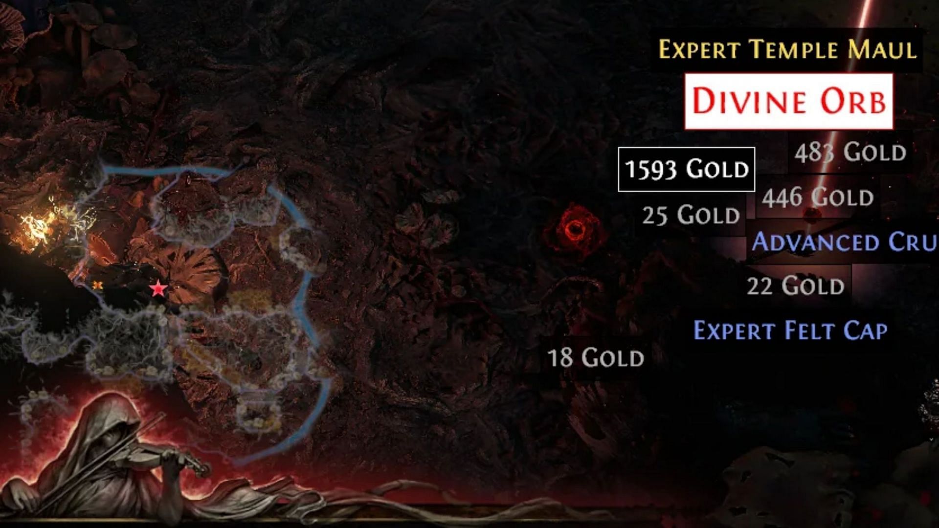 Divine Orb in Path of Exile 2 (Image via GGG) 