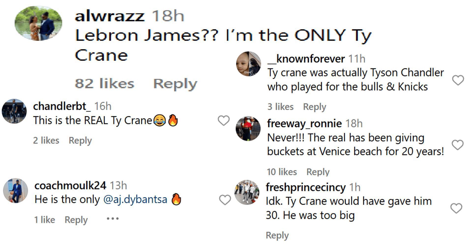 Fans react to AJ Dybantsa comparison to Coach Carter&#039;s Ty Crane (Source: Instagram/ overtime)