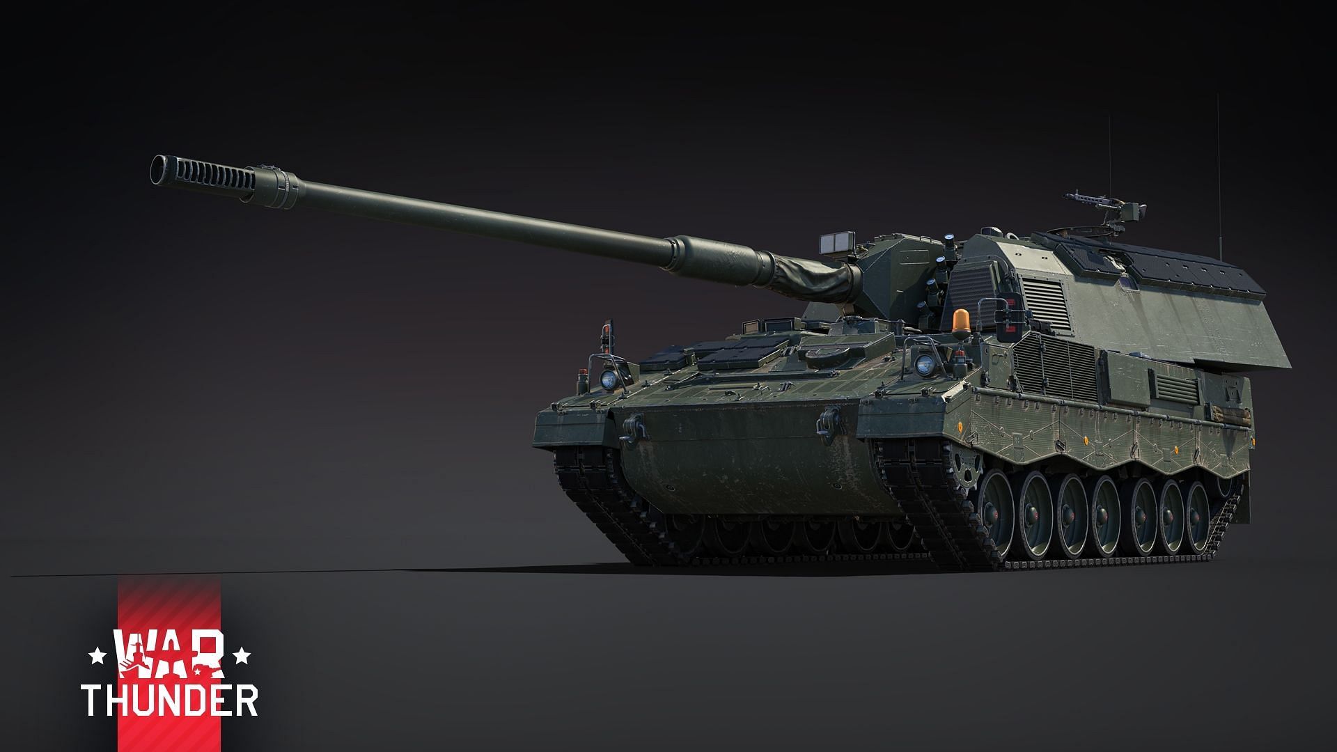 The Panzerhaubitze 2000 will be added in this update (Image via Gaijin Entertainment)