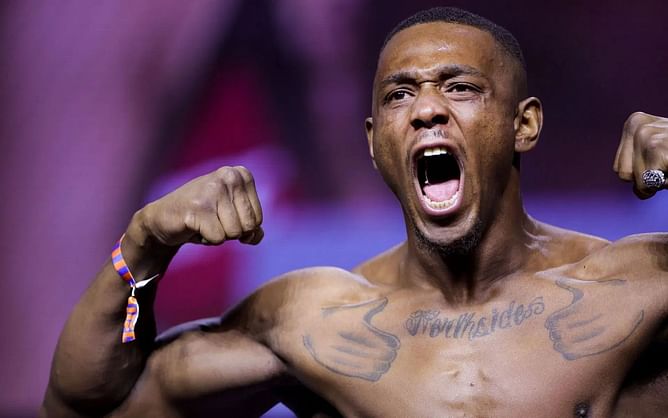 Jamahal Hill hits back after fan calls him out for wasting time in posting 'the faces of keyboard warriors' compilation