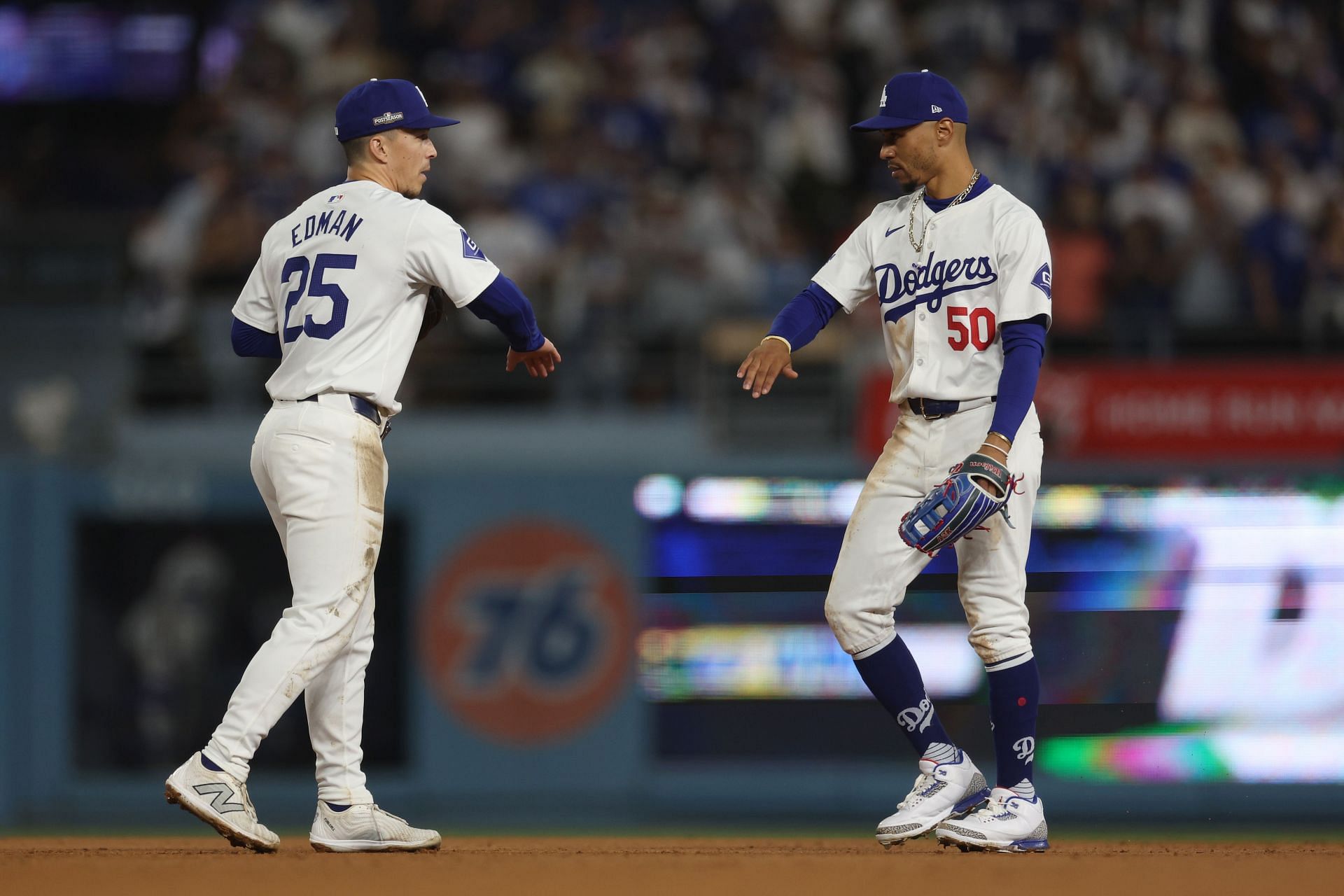 Championship Series - New York Mets v Los Angeles Dodgers - Game 1 - Source: Getty