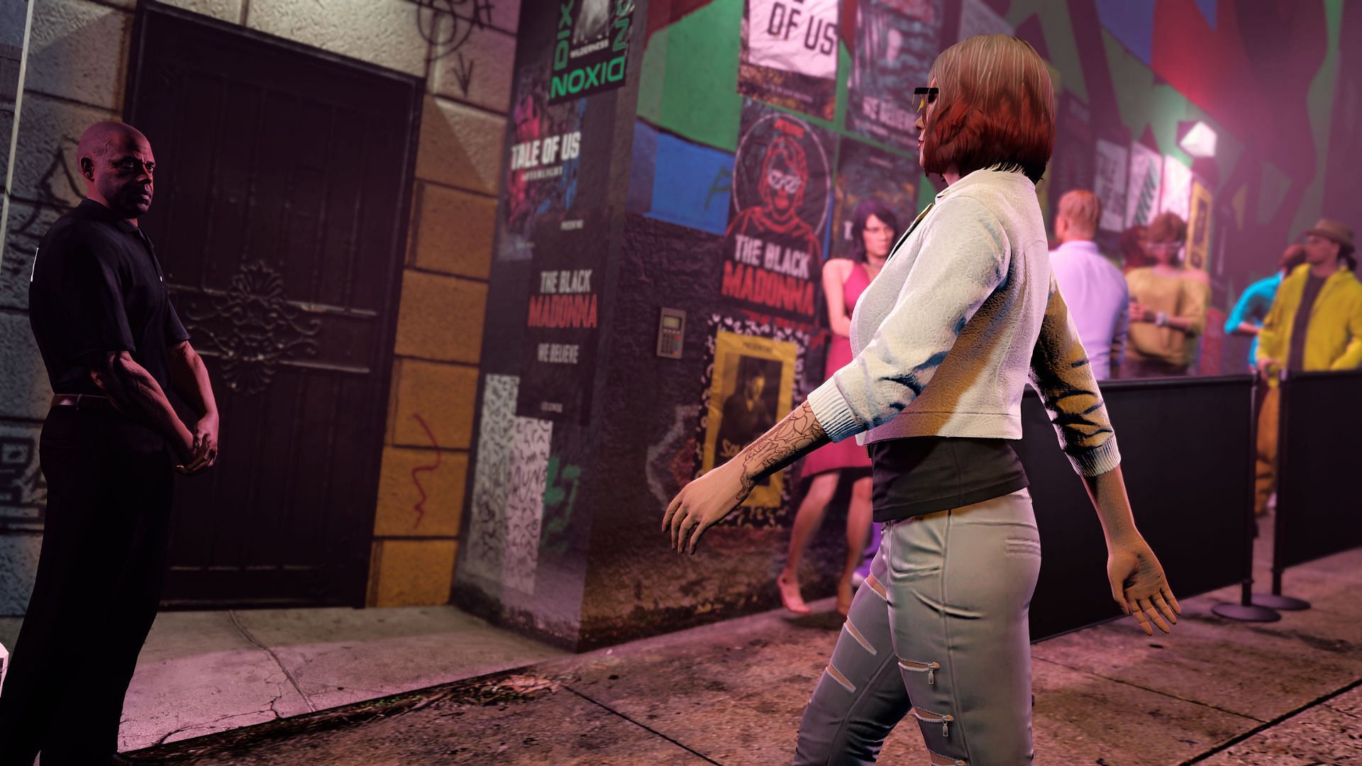 A promotional picture of Nightclub business (Image via Rockstar Games)