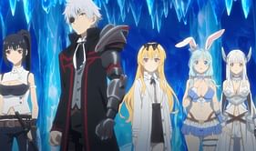 Arifureta season 3 episode 11: Hajime and co continue their journey in the Final Labyrinth as the trial starts