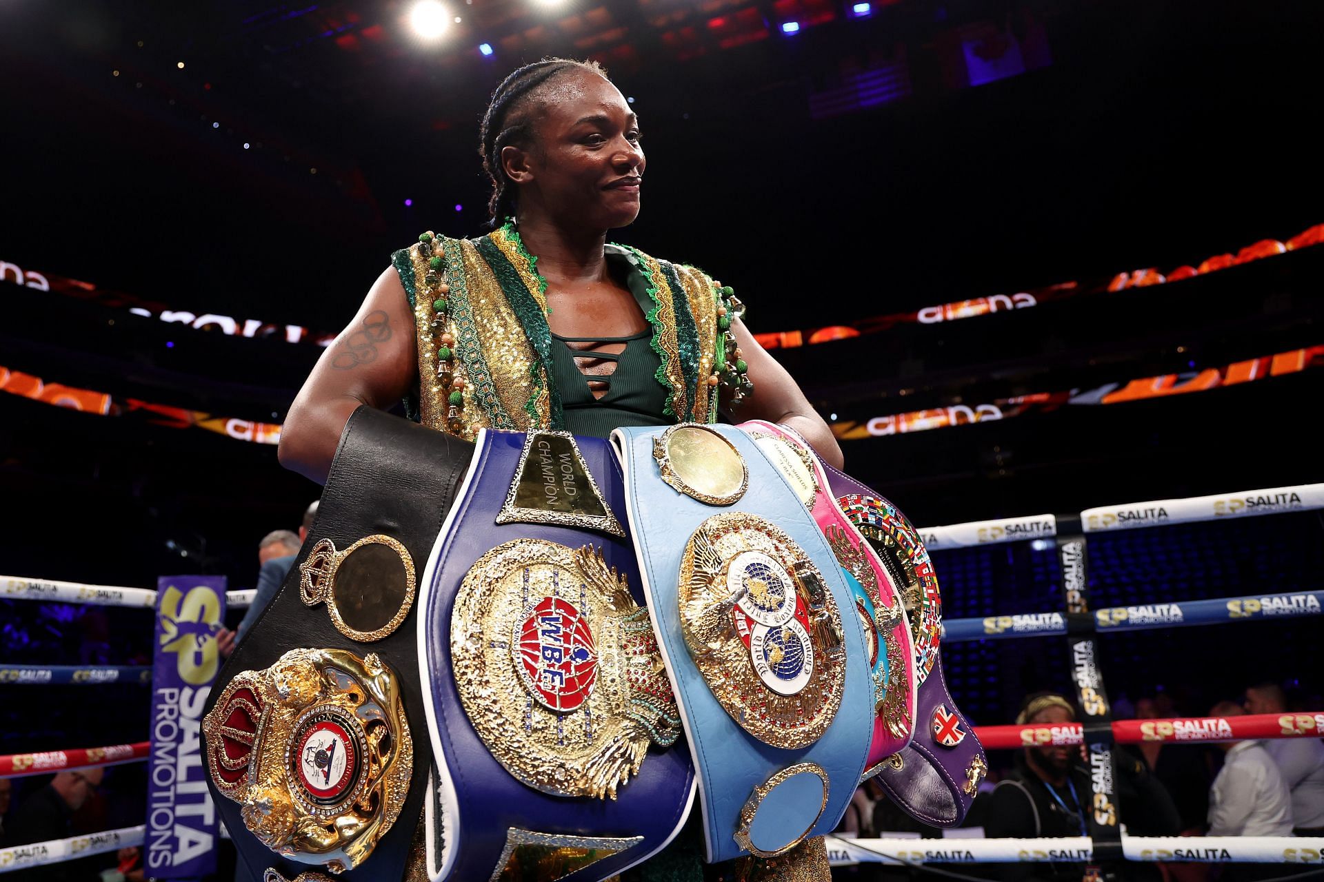 Claressa Shields v Maricela Cornejo - Source: Getty