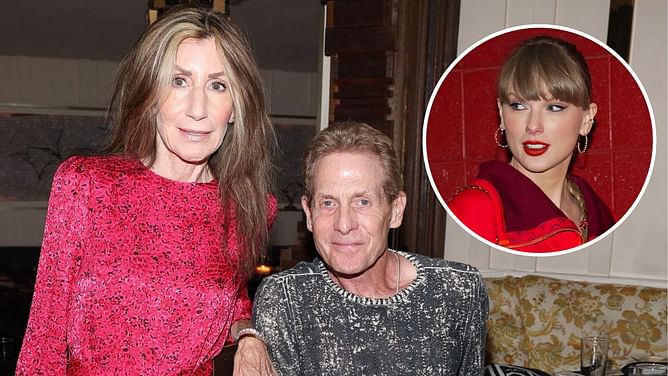 "I don't get her" - Skip Bayless' wife takes issue with Taylor Swift and her music