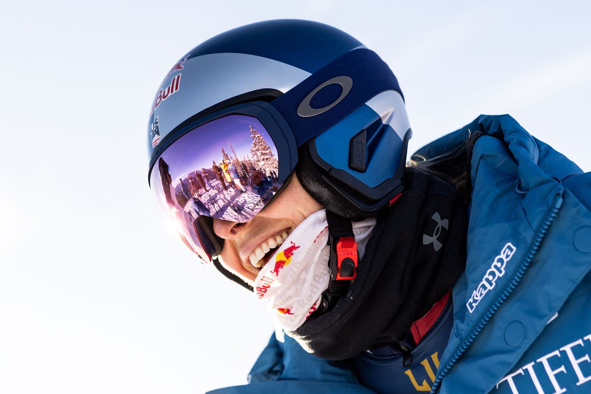 Lindsey Vonn of the United States looks on during a training session in Copper Mountain, Colorado. (Image Source: Getty)