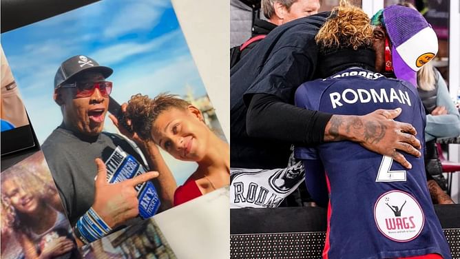 Apologetic Dennis Rodman responds to daughter Trinity Rodman’s emotional take on strained relationship