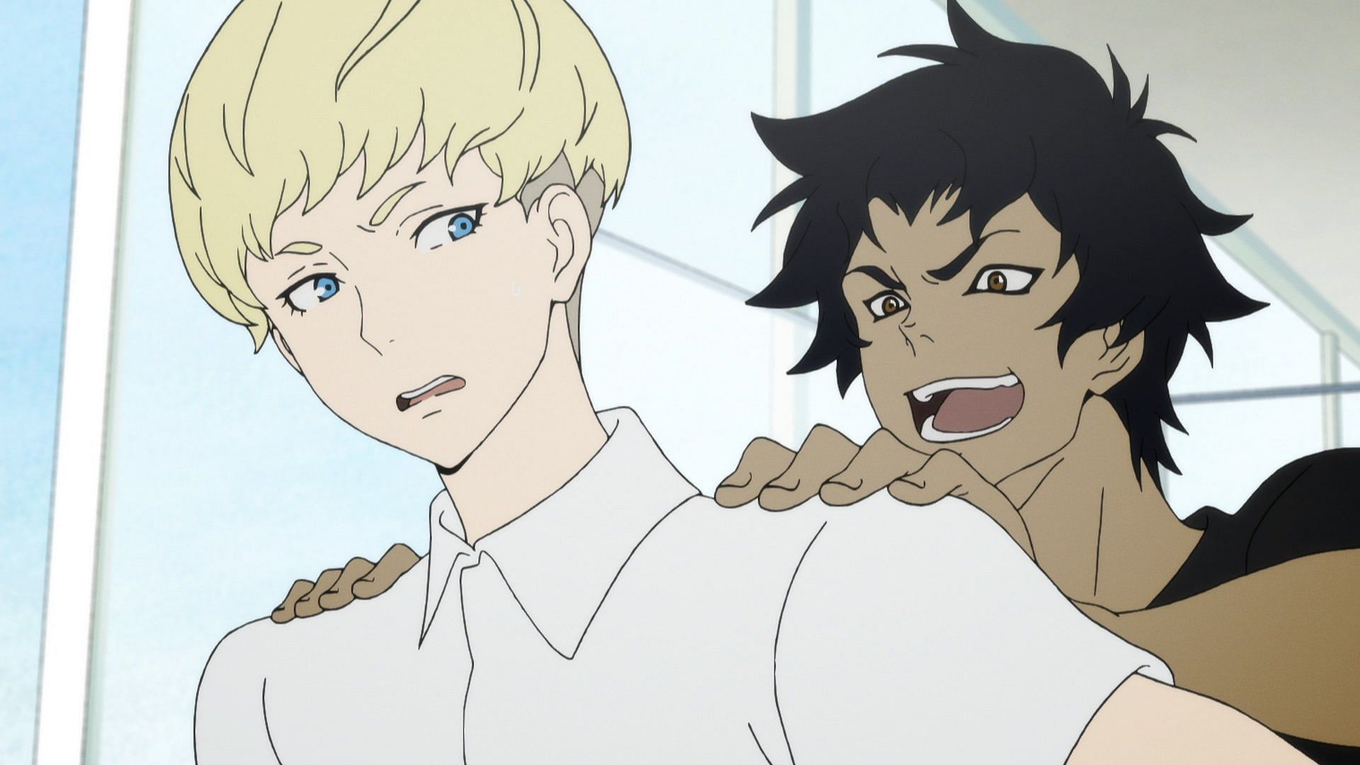 Ryo and Akira (Image via Science SARU)