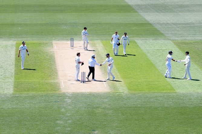 England and New Zealand docked WTC points after maintaining slow over-rate in 1st Test in Christchurch