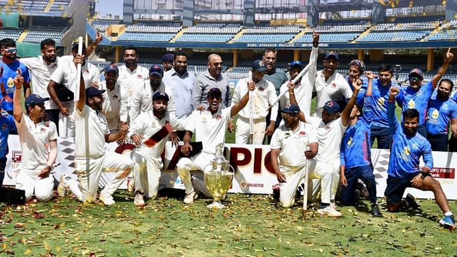 Following Ravichandran Ashwin's retirement, Mumbai all-rounder to join India's Test squad for BGT 2024-25: Reports