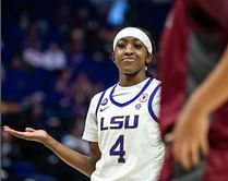 LSU’s Flau’Jae Johnson confirms taking tough move from LaMelo Ball’s book