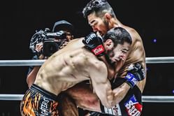 Alibeg Rasulov banking on his wrestling chops to take down and take out Christian Lee: "Do it more often"