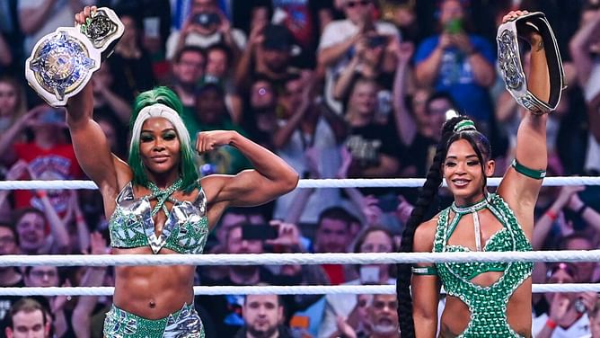 37-year-old WWE star breaks silence after officially replacing Jade Cargill as Bianca Belair's partner on SmackDown