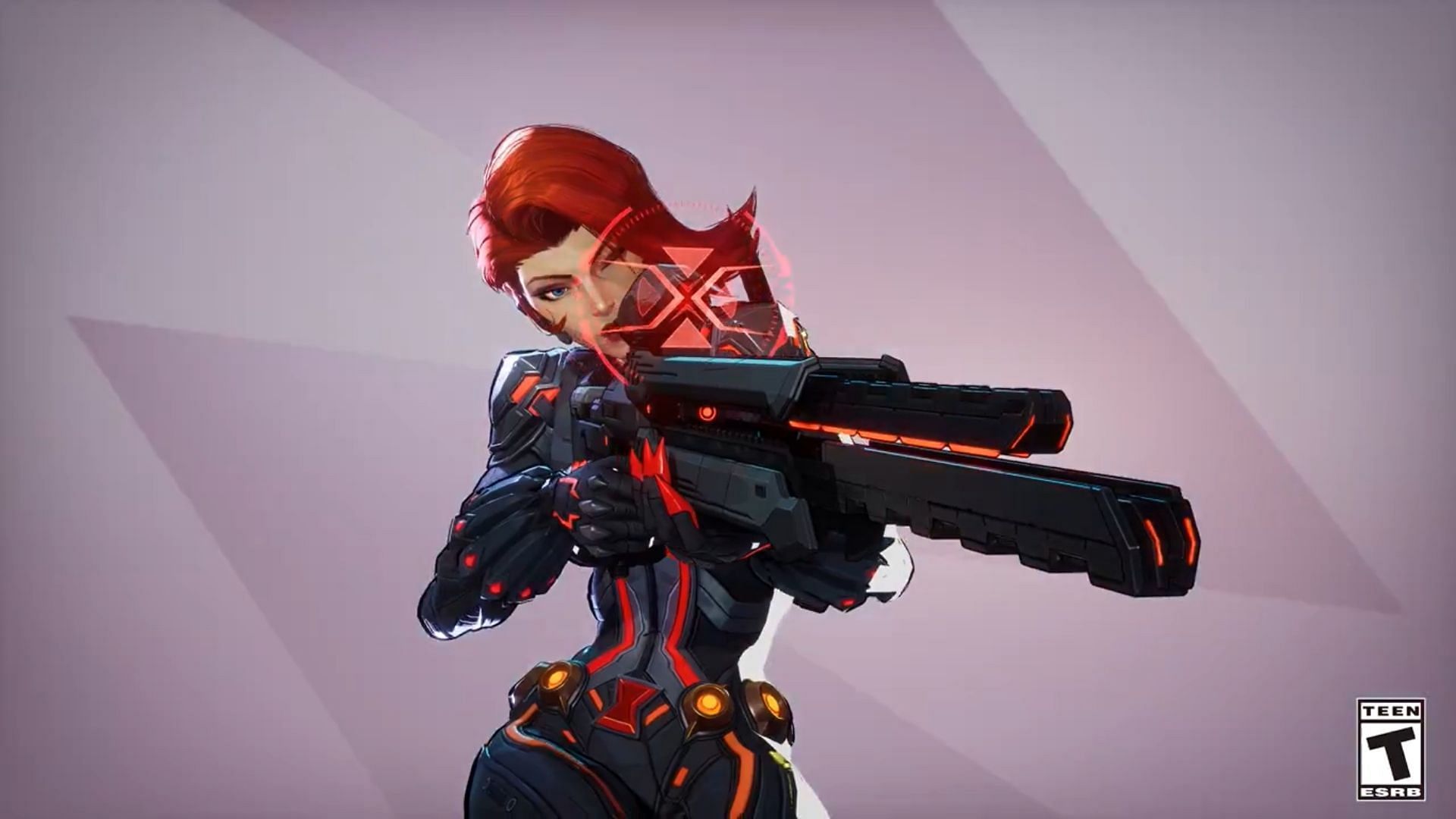 Black Widow uses a powerful sniper in Marvel Rivals (Image via NetEase Games)