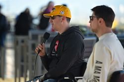 "We have to gather more evidence": When Denny Hamlin doubted Kyle Busch beating a car to a hotel on foot in New York