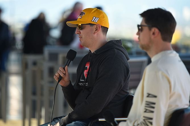 "We have to gather more evidence": When Denny Hamlin doubted Kyle Busch beating a car to a hotel on foot in New York