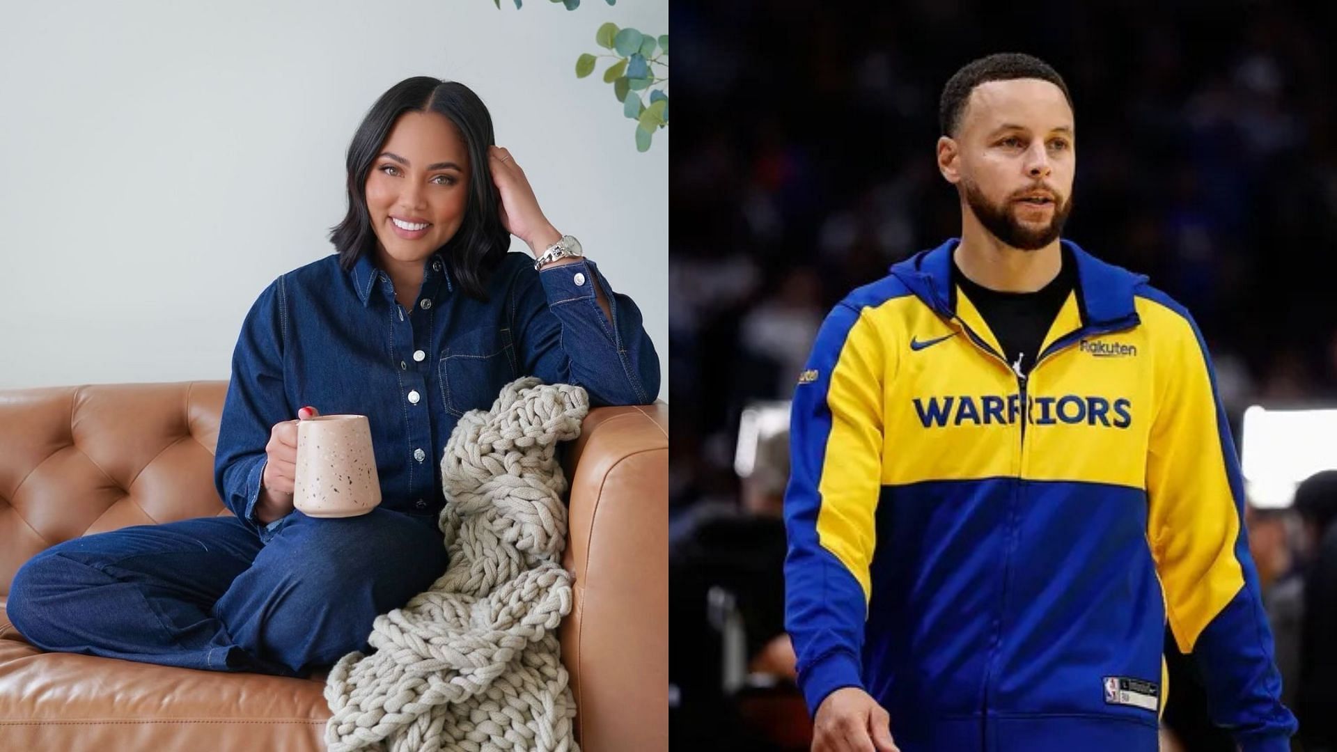 Steph Curry of the Golden State Warriors and his wife Ayesha Curry. Photo Credits: Ayesha Curry