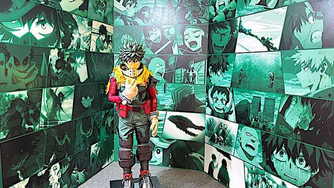 My Hero Academia takes over Jump Festa ahead of its special stage