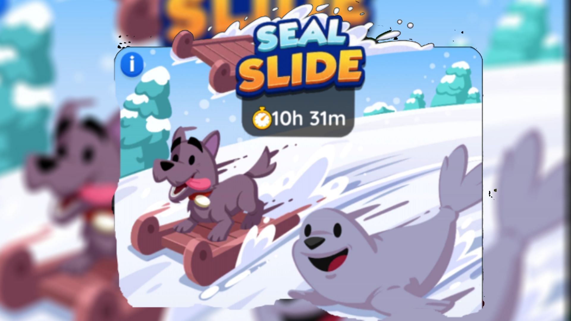 Seal Slide event is underway (Image via Scopely)