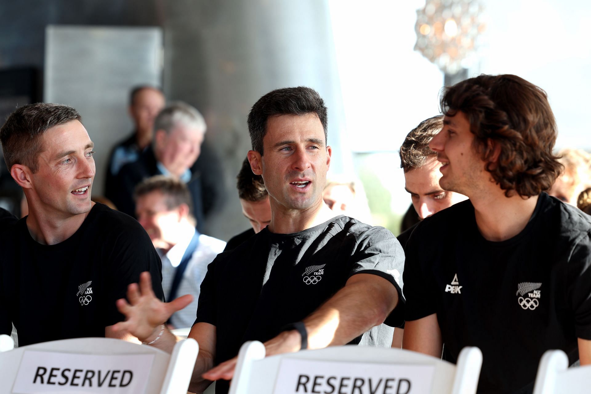 Kane Russell at Olympic Games New Zealand Men&#039;s Hockey Selection Announcement - Source: Getty