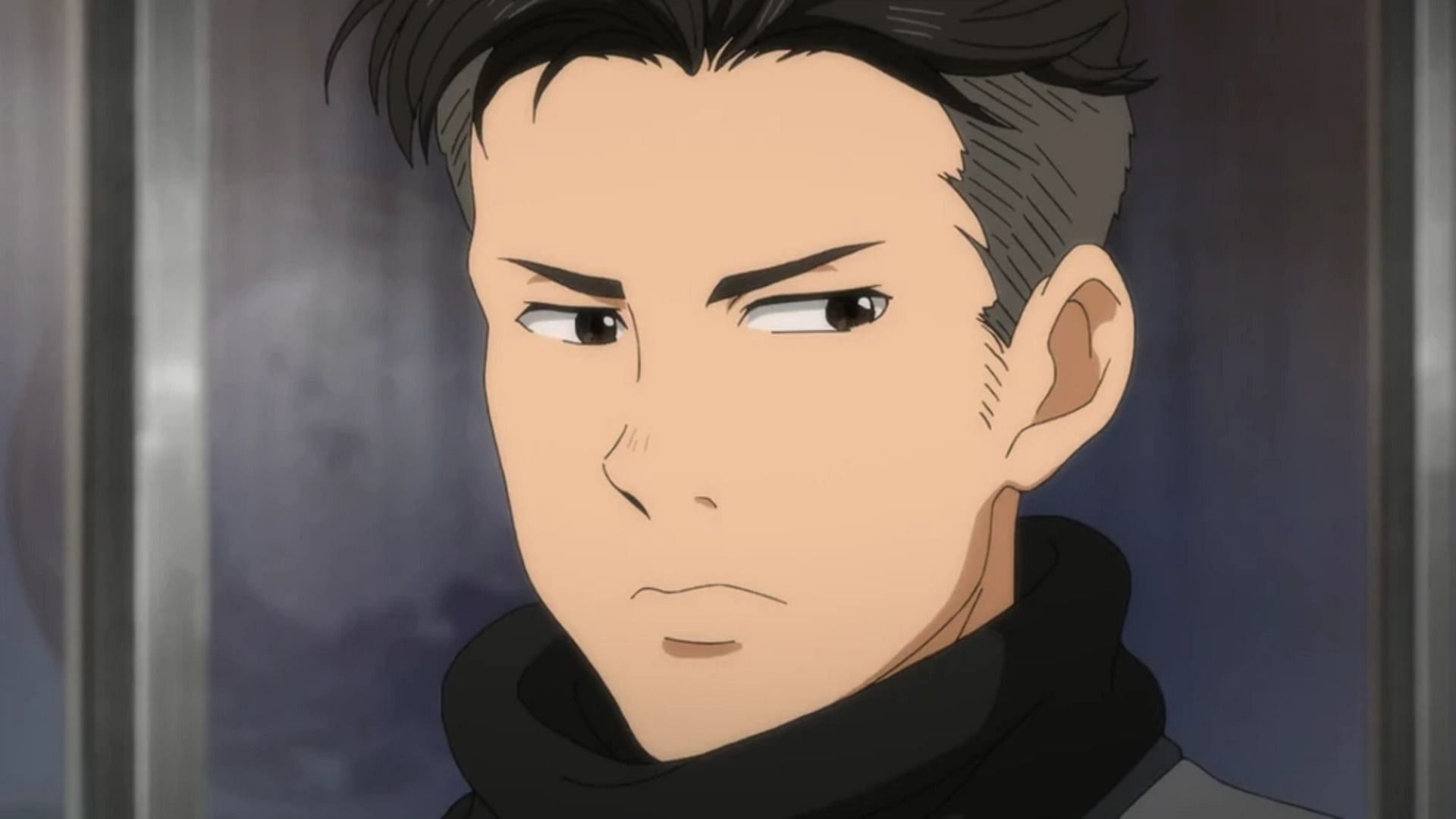 Otabek Altin as seen in Yuri!!! on Ice (Image via MAPPA)